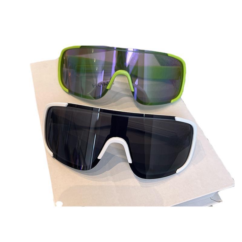 Herren Aerodynamischer Shield Sonnenbrille Brehn