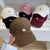 Damen Corduroy Baseball Cap Brehn