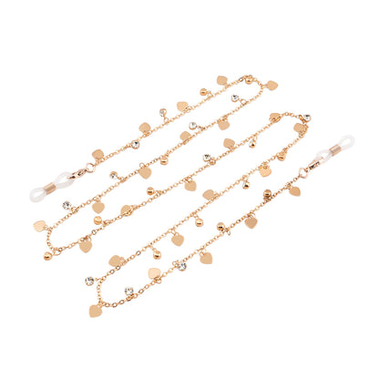 Dekorativer herzförmiger Brillenband Brehn