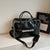 Premium Kunstleder Wochenendtasche