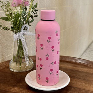 Damen Isolier-Trinkflasche mit fröhlichem Tierdesign Brehn