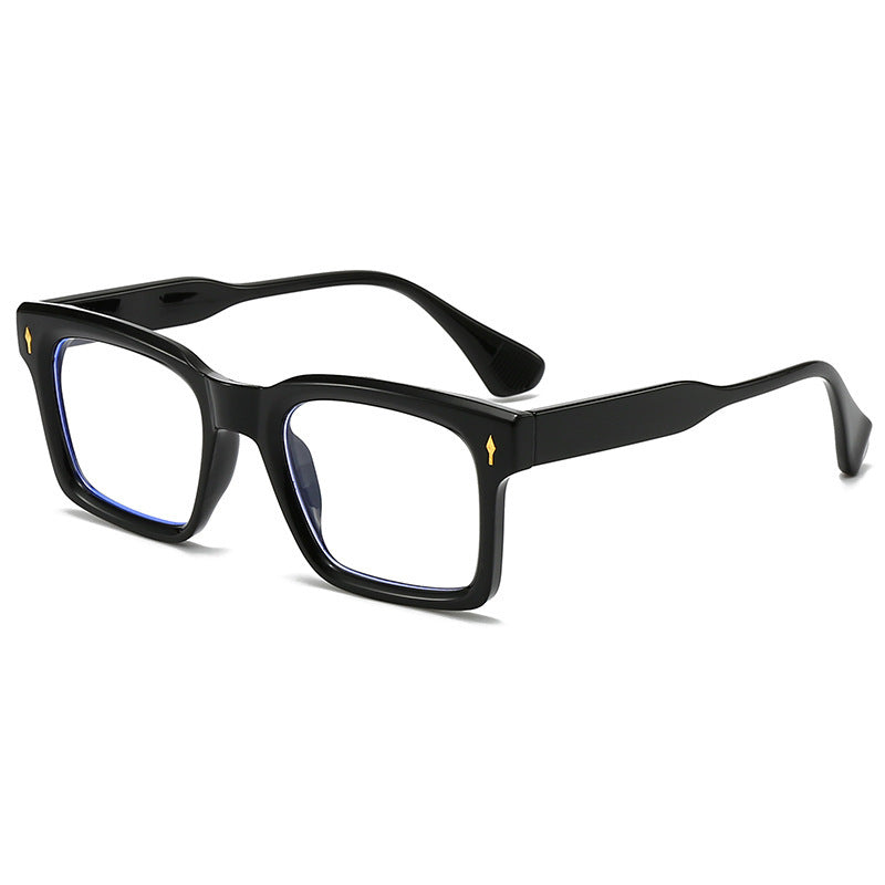Damen Rechteckige Sonnenbrille im eleganten Schildpatt-Design Brehn