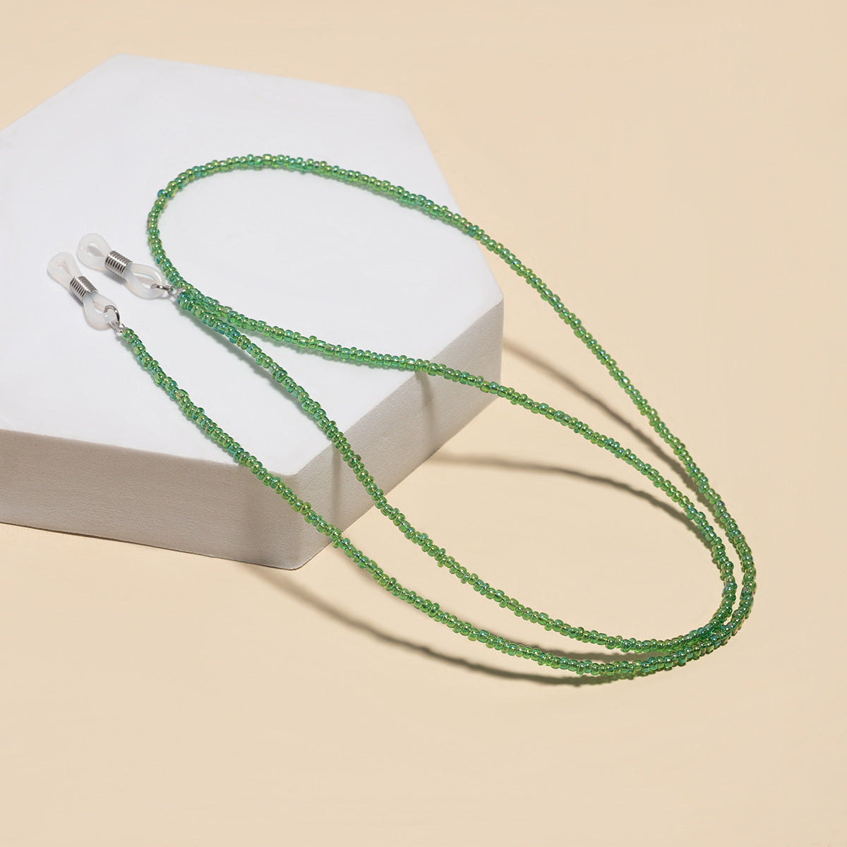 Künstlerische Perlen Brille Kette Brehn