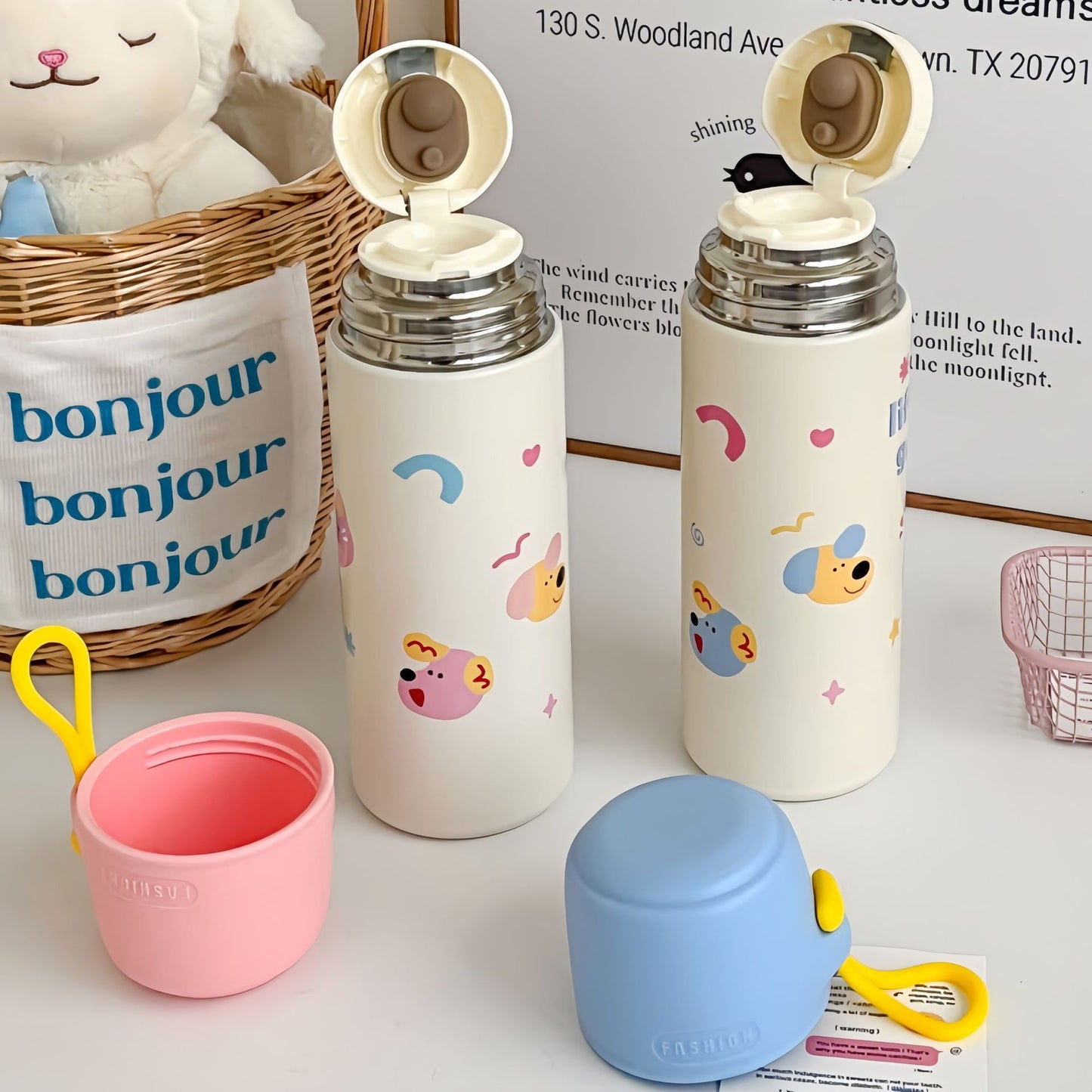 Damen Isolierte Trinkflasche mit verspieltem Design Brehn