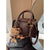 Stylische Mini Handheld Satchel Brehn