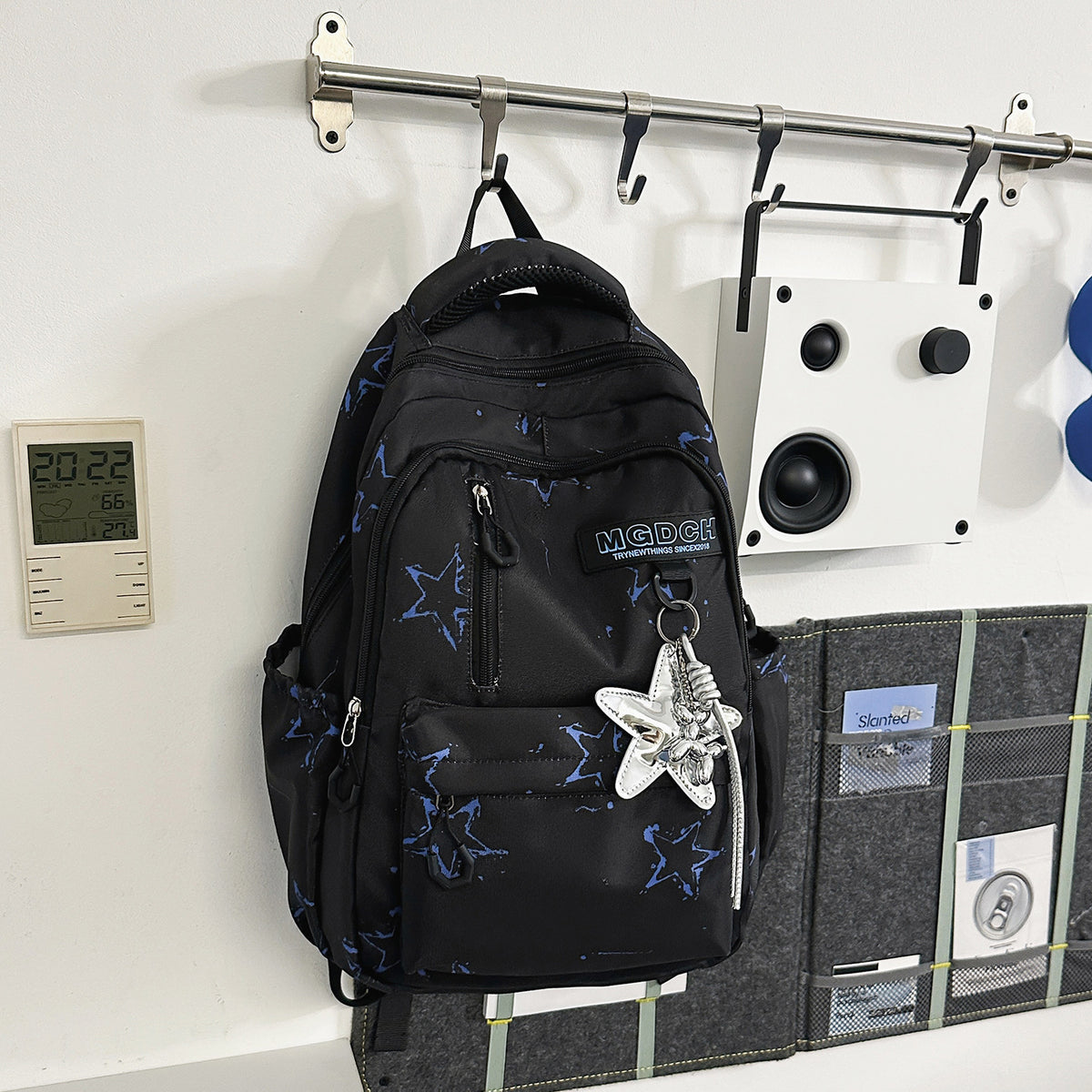 Vielseitiger Lässiger Rucksack mit mehreren Fächern Brehn