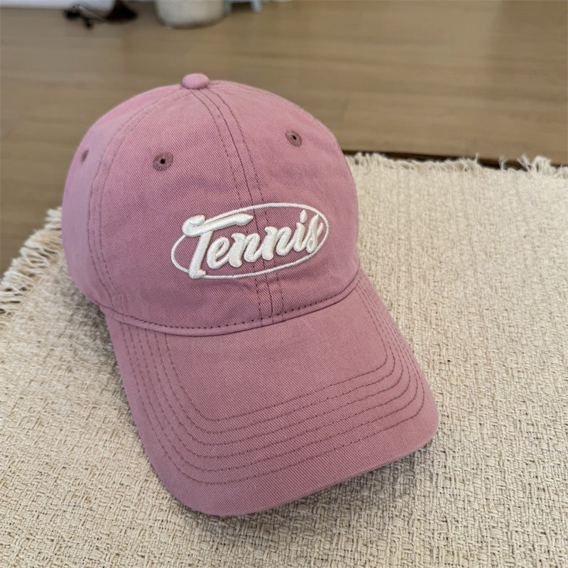 Herren Sportcap mit Tennis Grafik Brehn