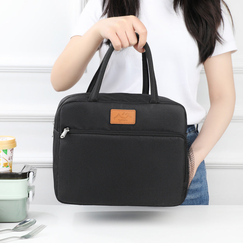 Isolierte Lebensmitteltrage Tasche