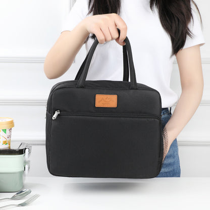 Isolierte Lebensmitteltrage Tasche