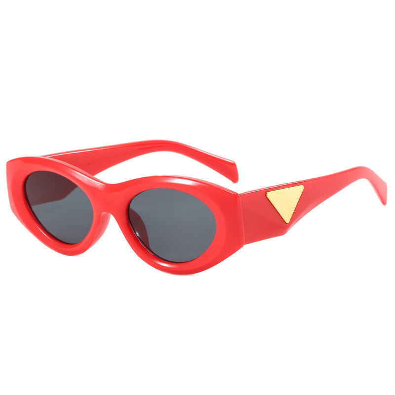 Damen Sonnenbrille im modernen Retro-Stil Brehn