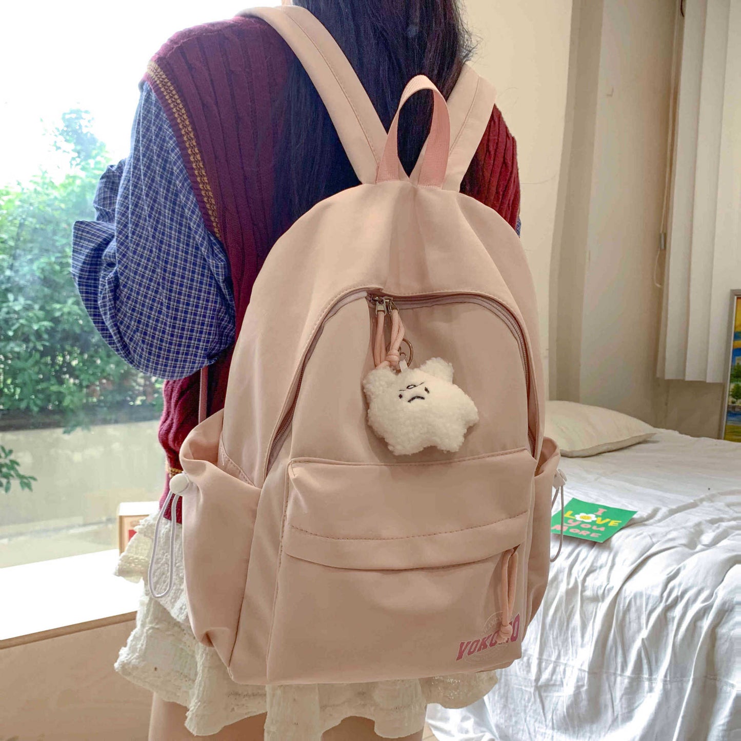Leichter Alltagsrucksack Brehn