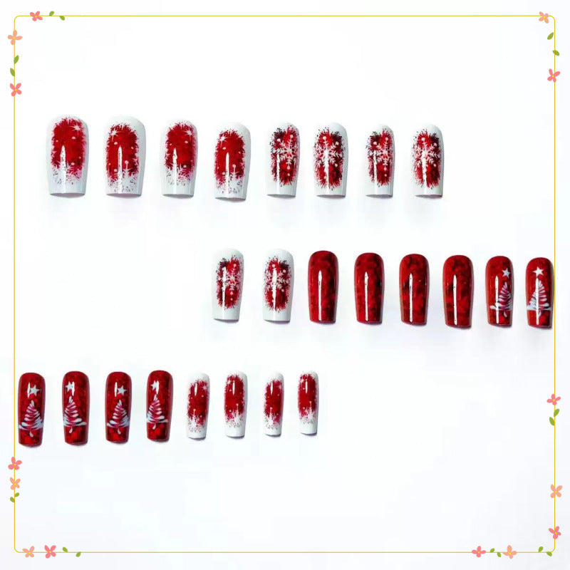 Kreative Weihnachtskunstnägel Brehn