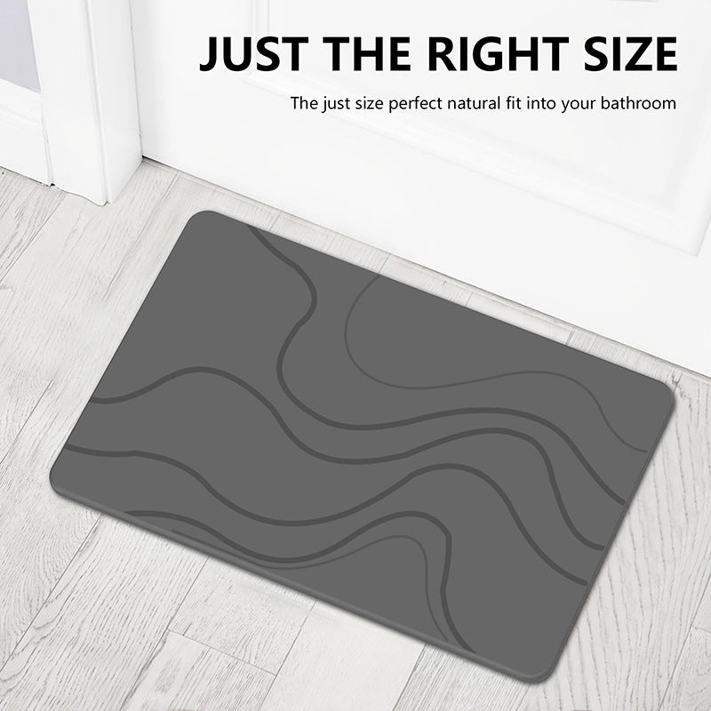 Memory-Foam Badezimmermatte