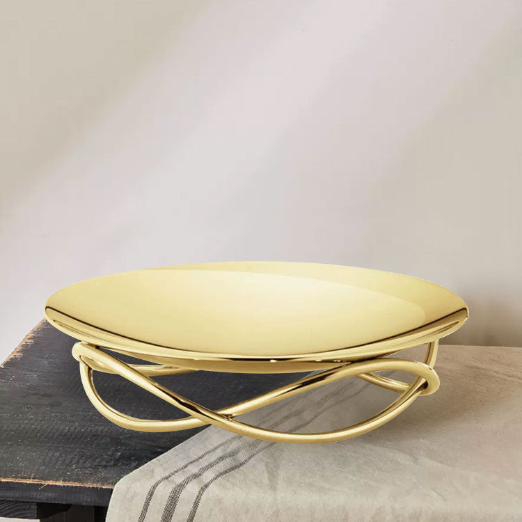 Elegante moderne dekorative Tischmitte