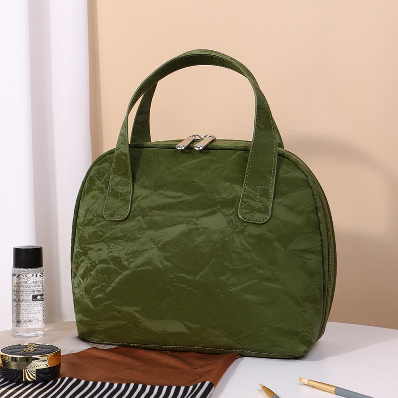 Kosmetiktasche Im Modernen Retro-Stil Brehn