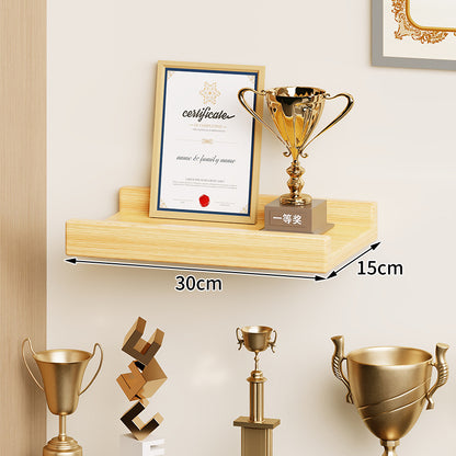 Wandmontierte Schwimmende Display-Regal Lackiertes Hochglanz-MDF