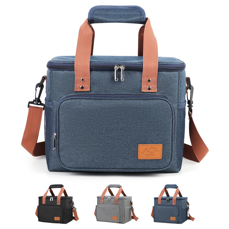 Isolierte Mahlzeiten-Vorbereitungs-Kühltasche Brehn
