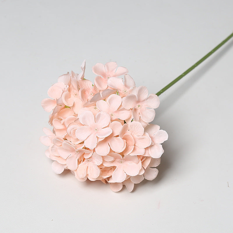 Realistische Florale Hortensienstiel