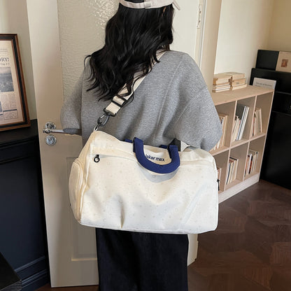 Stylische Reis-Duffel-Tasche mit hochwertigem wasserabweisendem Material Brehn