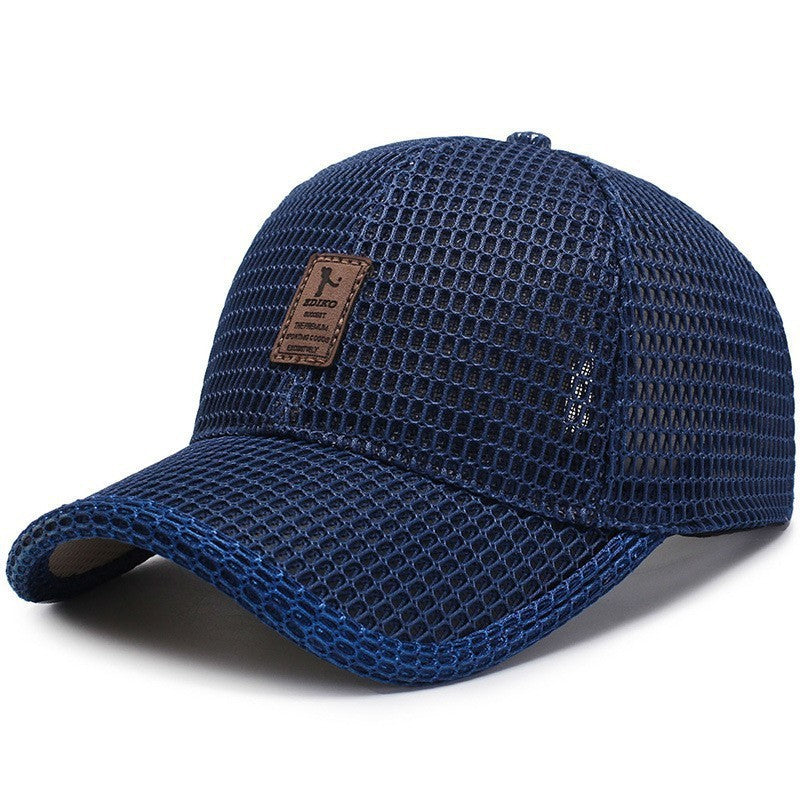 Herren Sportliche Mesh-Kappe Brehn