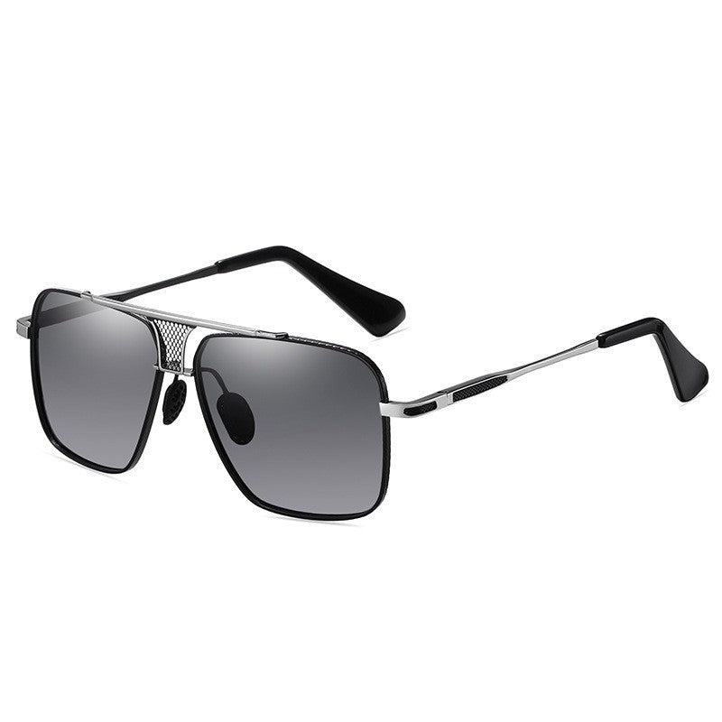 Damen Quadratische Sonnenbrille mit stilvollem Metallrahmen und hochwertigem UV-Schutz Brehn