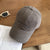 Vintage-inspirierte Cordhüte Baseball Cap
