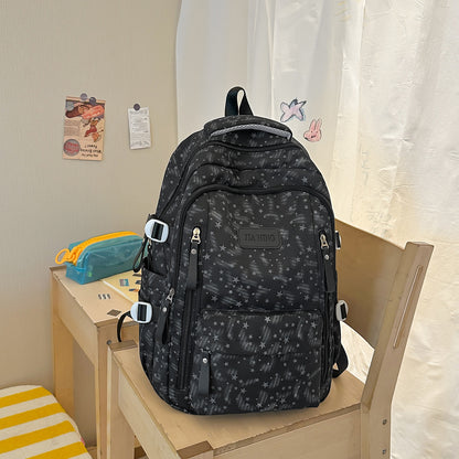Stilvoller Mehrfachfächer Star-geschmückter Rucksack Brehn