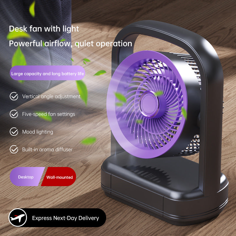 Unisex Portable Cooling Fan Brehn
