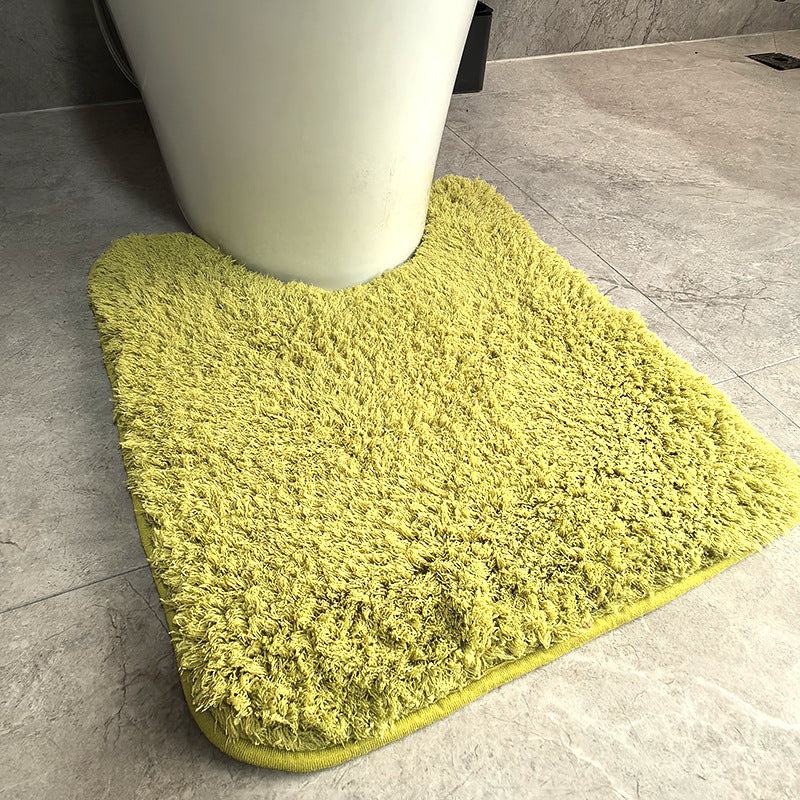 Ultra-weiche Plüsch-Badezimmermatte Brehn
