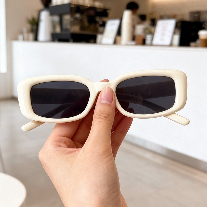 Vintage-inspirierte oversized Sonnenbrille Brehn