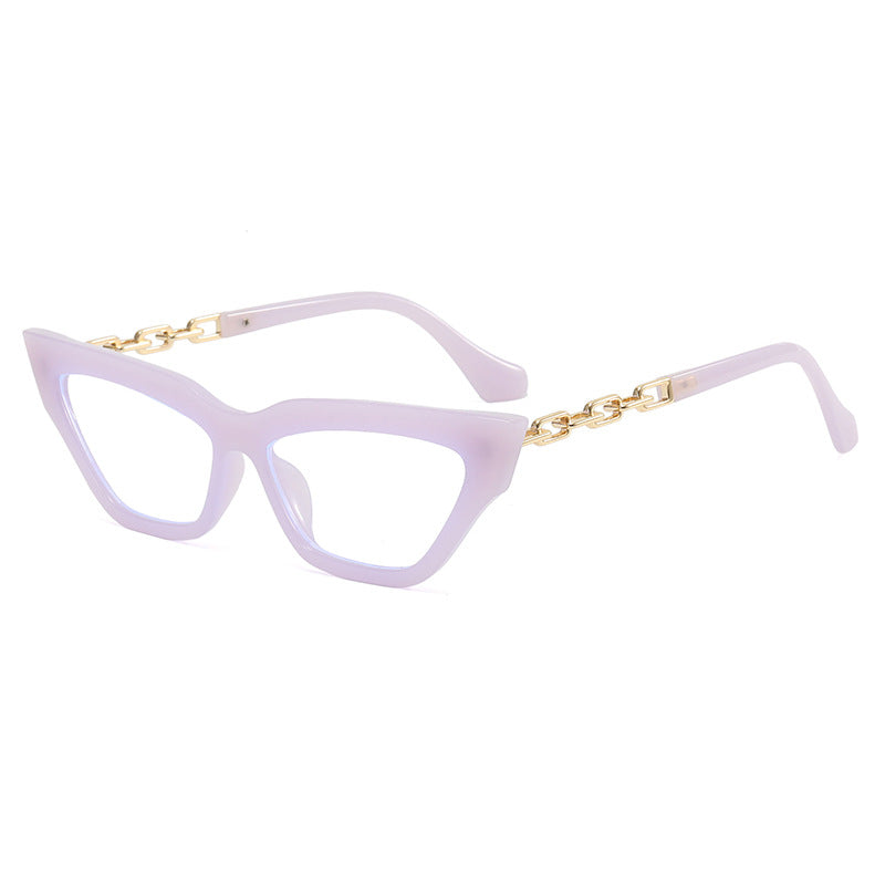 Damen Trendige Sonnenbrille mit exklusiven Kettendetails Brehn