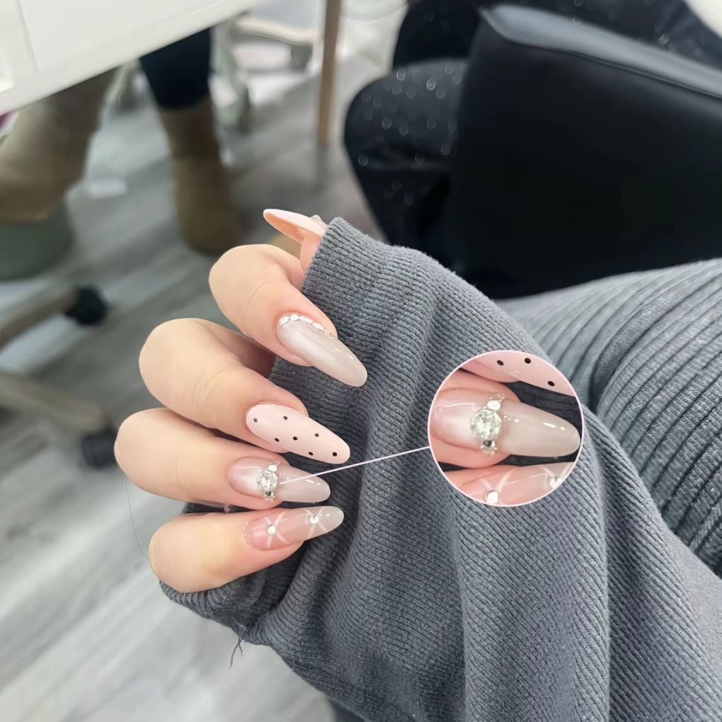 Stylische Nagelkunst