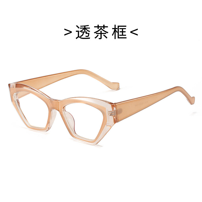 Damen Cat-Eye Sonnenbrille mit UV-Schutz Brehn