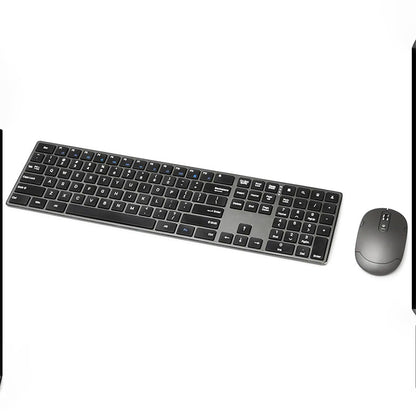 Ergonomisches Kabelloses Tastatur- und Maus-Set Brehn