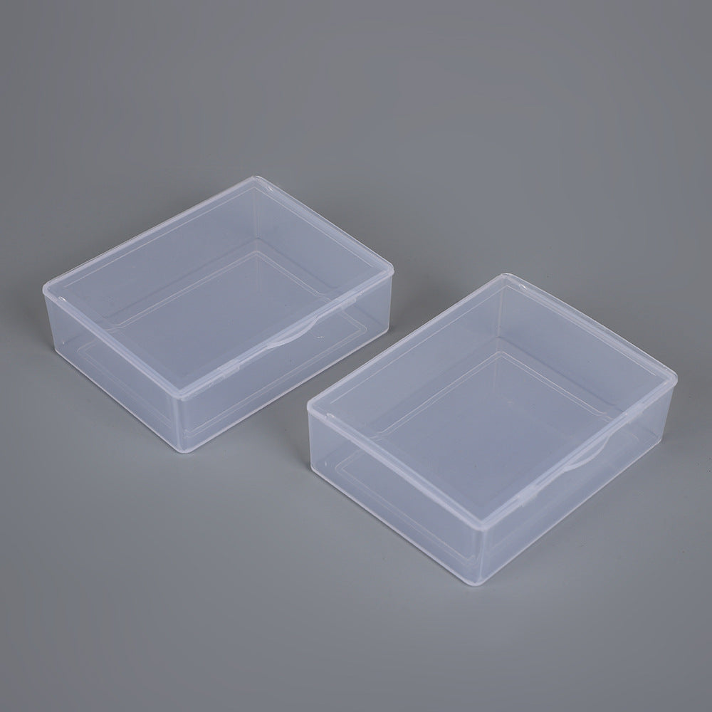 Premium transparente Aufbewahrungsbox Brehn