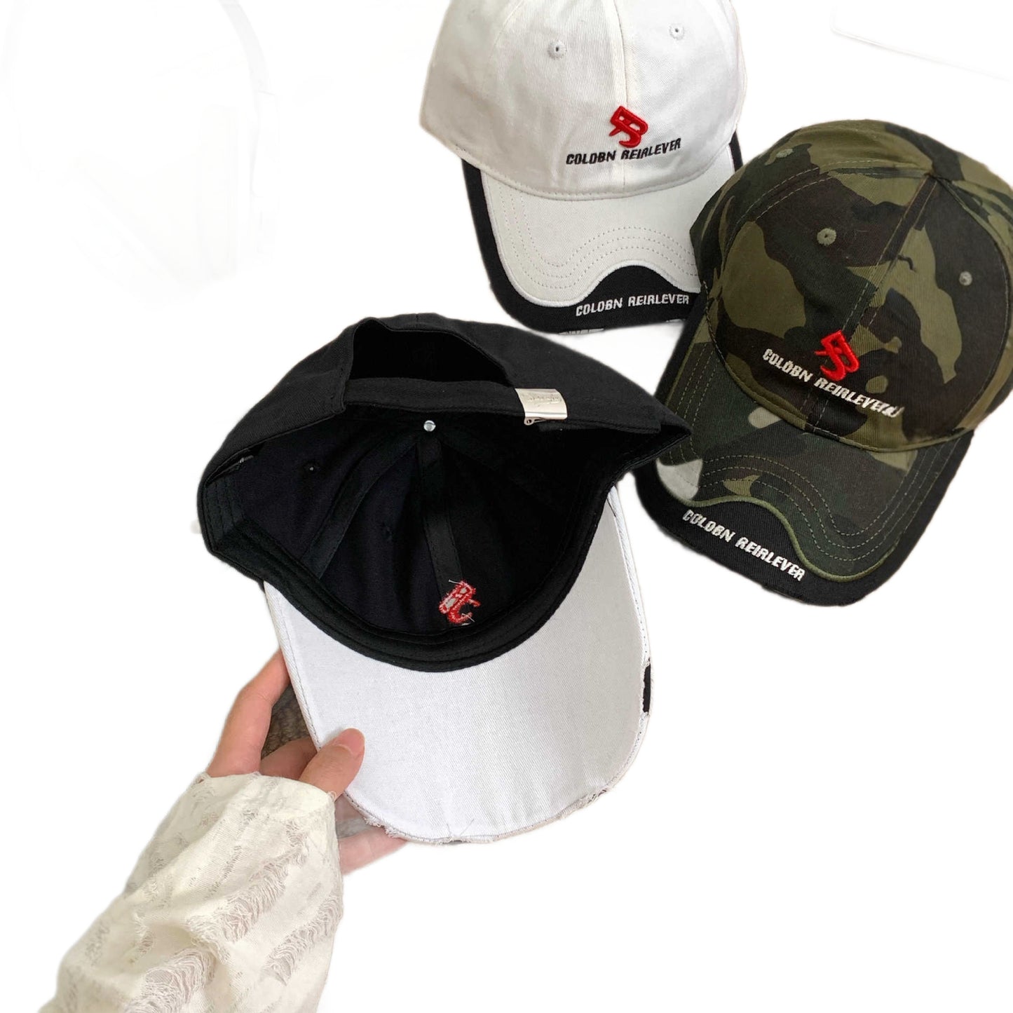 Herren Premium Baumwoll Sportcap Brehn