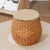 Woven Storage Ottoman Brehn
