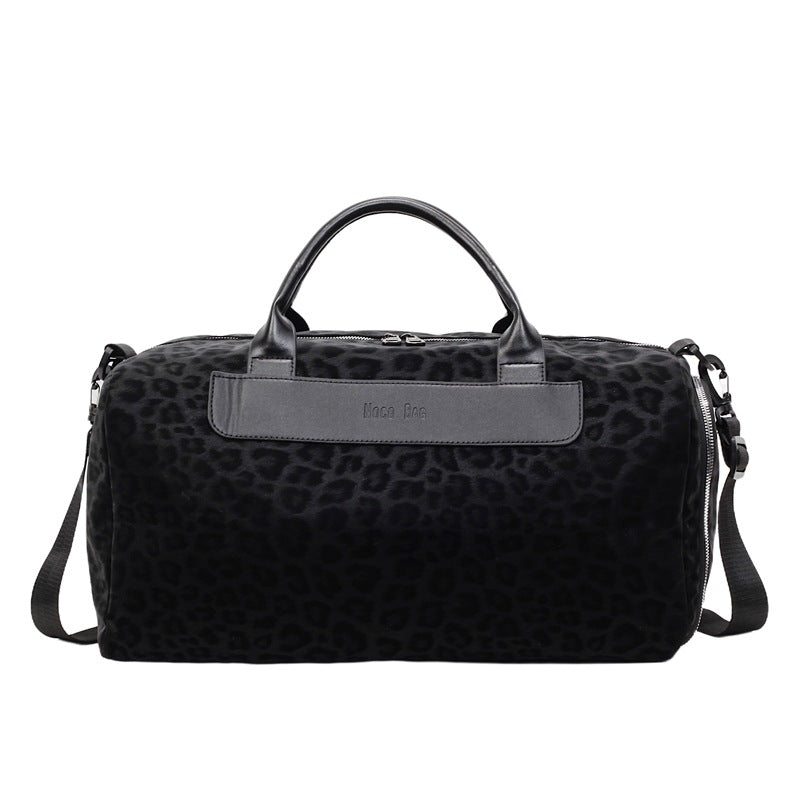 Stylische Tierdruck Wochenendtasche