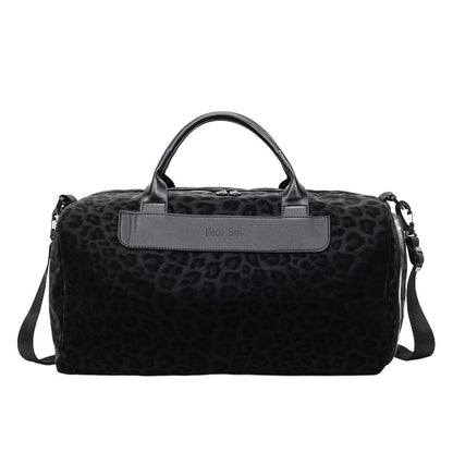 Stylische Tierdruck Wochenendtasche