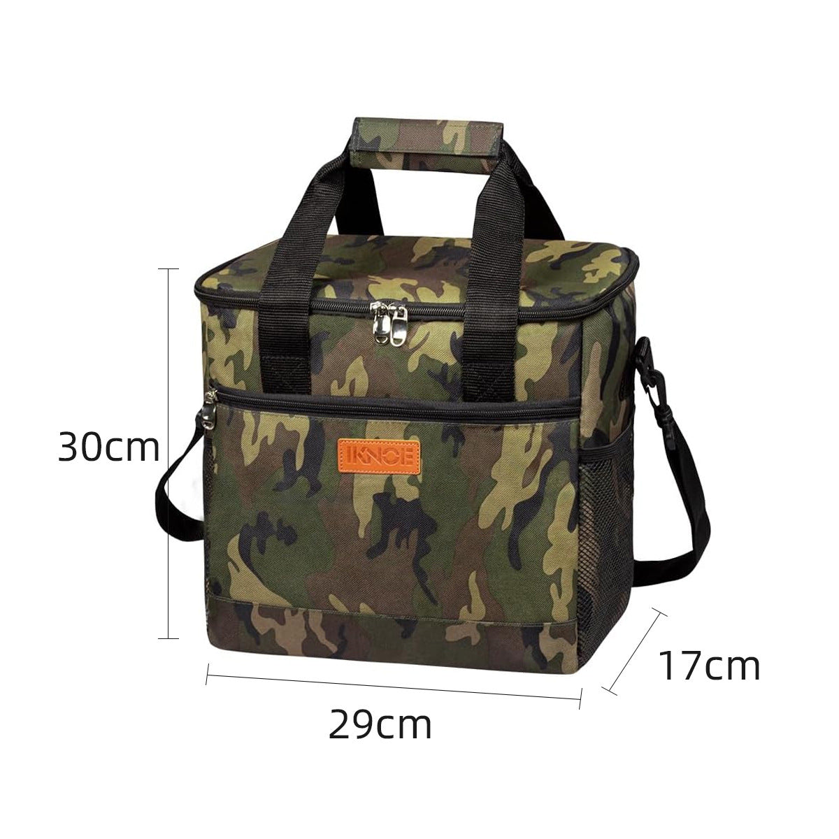 Isolierte Mehrraum-Kühltasche