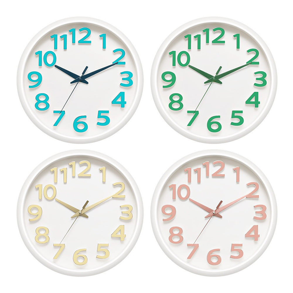 Wanduhr im minimalistischen Design Brehn
