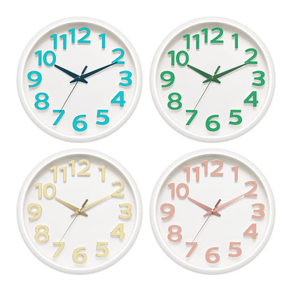 Wanduhr im minimalistischen Design Brehn