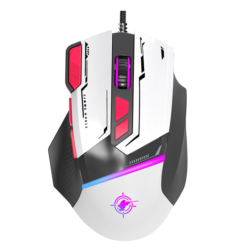 Gaming-Maus mit Rgb-Beleuchtung und Präziser Dpi-Steuerung Brehn