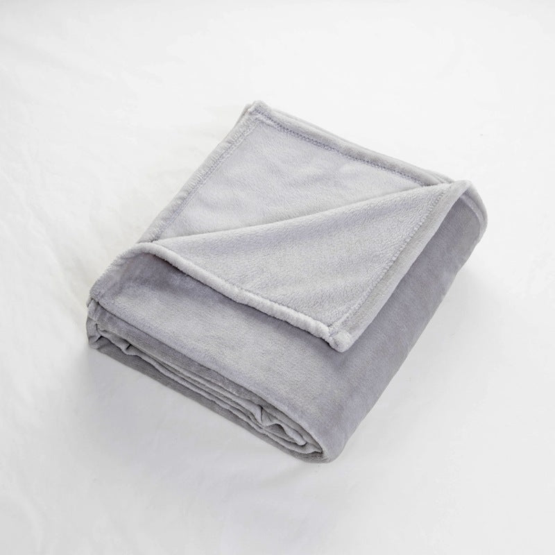 Damen luxuriöse Kuscheldecke aus hochwertigem Mikrofaser Brehn