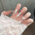 Glamorous Press-On Nail Set Brehn