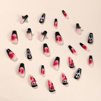 Spooky Halloween Nagelkunst Set Brehn