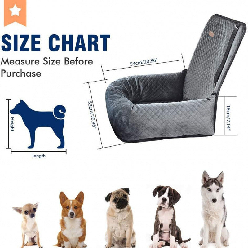Ergonomisches Hundebett Brehn