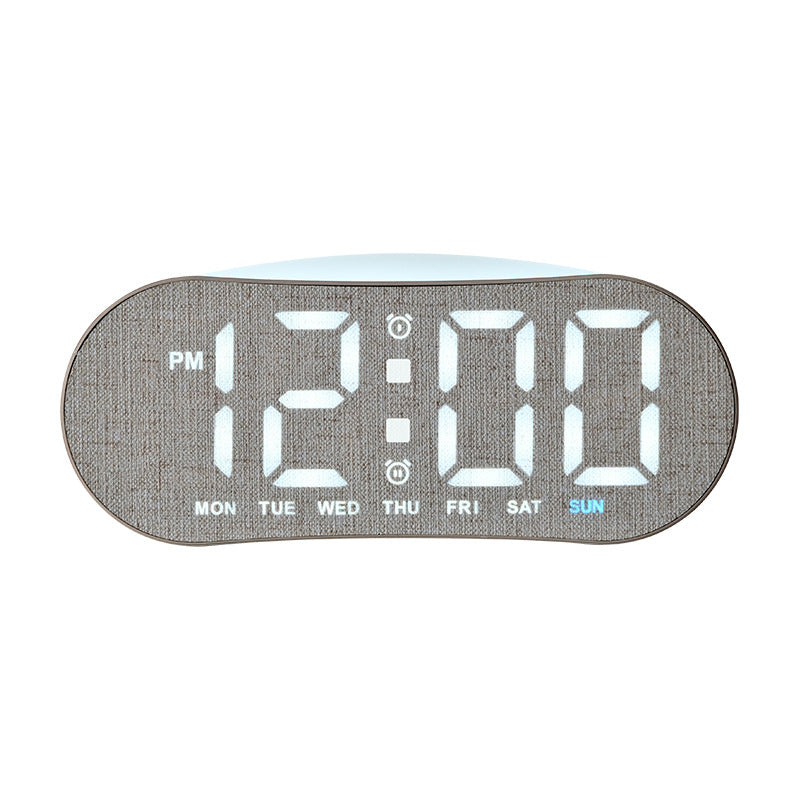Digitaler Wecker mit großem LED-Display Brehn