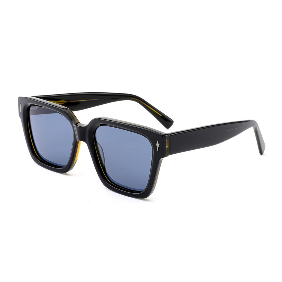 Damen modische Sonnenbrille mit robustem Rahmen und UV-Schutz Brehn