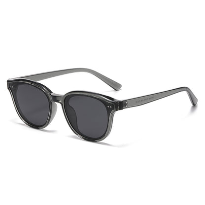 Klassische Übergroße Rahmen-Sonnenbrille